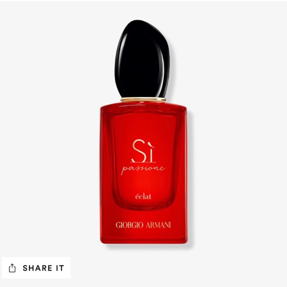 Armani Si Passione Eclat EDP 1.7 ounce PERFUME